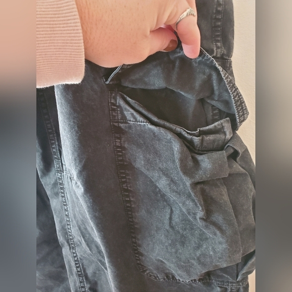 BDG Rae Carpenter Pants Size 12 Womens Washed Black - Picture 5 of 16